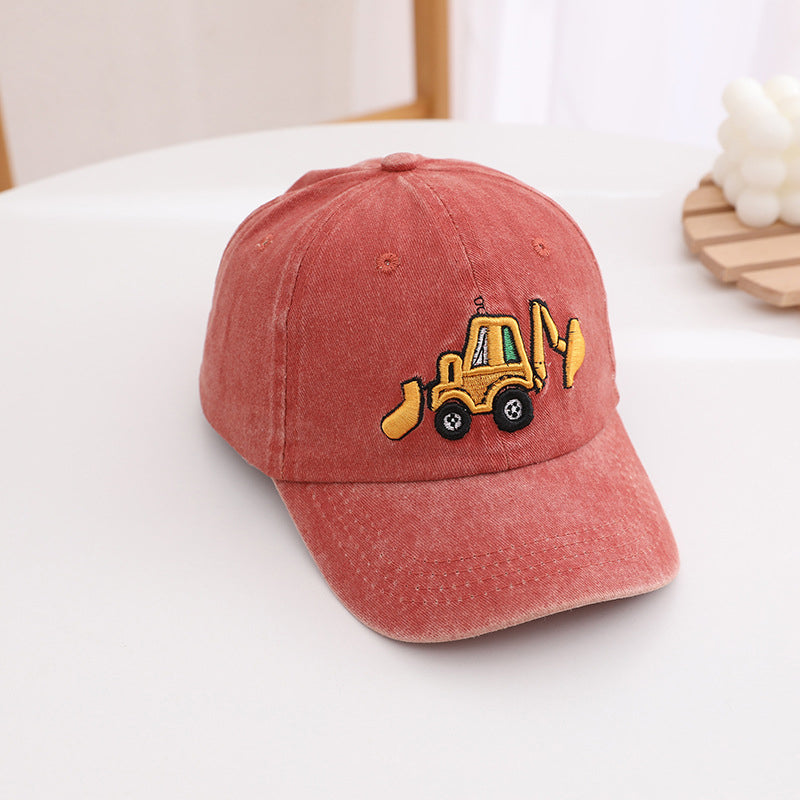 Excavator Baseball Cap